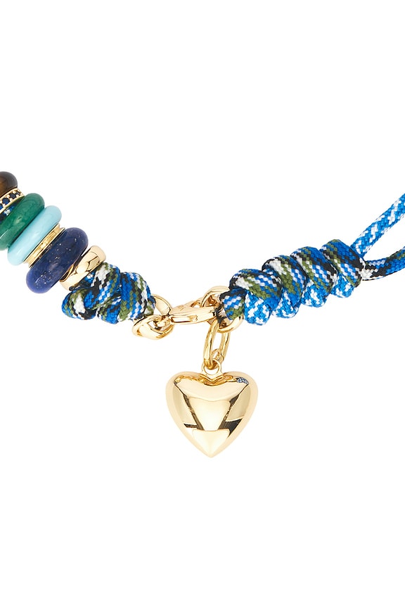 view 2 of 3 COLLIER in Gold & Blue Multi