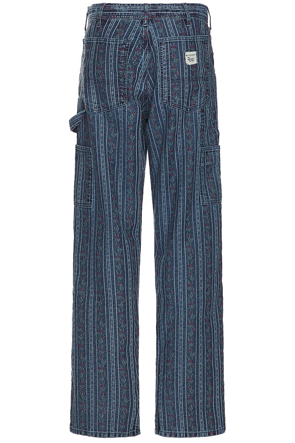 view 2 of 6 Work Denim Pant in Denim