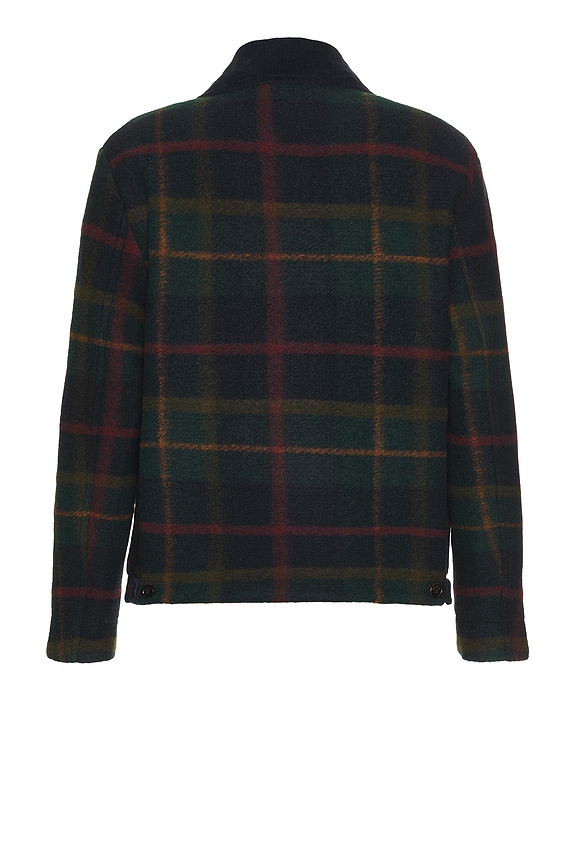 view 2 of 5 WORK SHORT 자켓 in Navy & Green