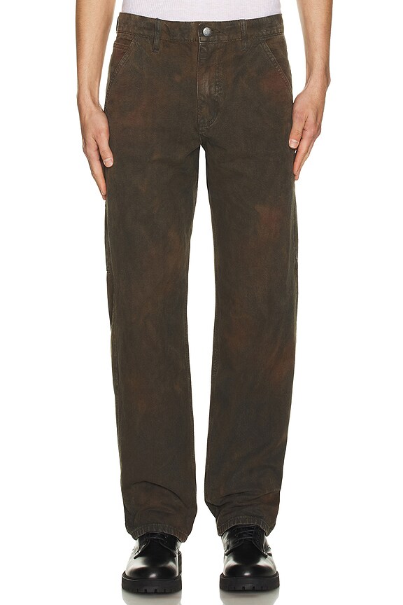 view 5 of 6 Statement Pant in Tie Dye Mix