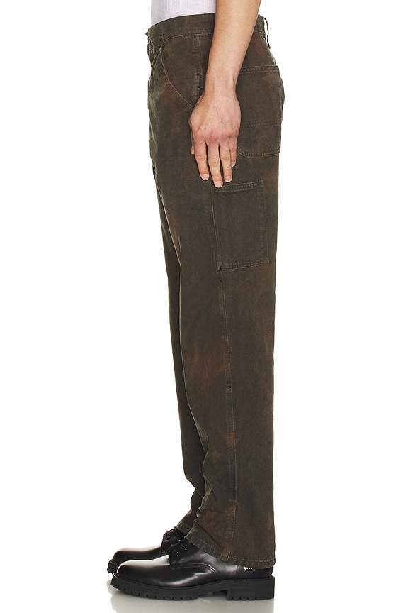 view 6 of 6 Statement Pant in Tie Dye Mix