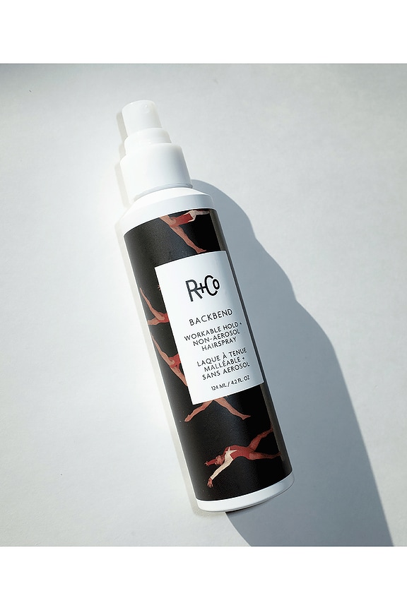 view 2 of 3 Backbend Workable Hold + Non-Aerosol Hairspray in 