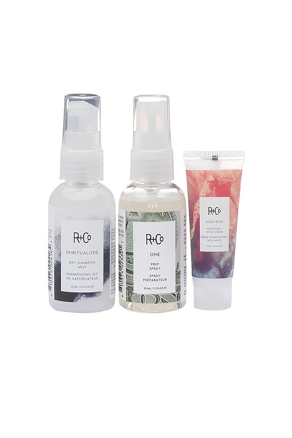 view 2 of 3 KIT DE VOYAGE POUR CHEVEUX HUDSON + BLEECKER X R+CO in 