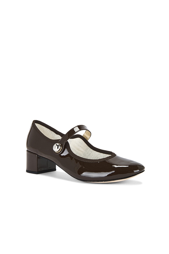 view 2 of 4 Fabienne Mary Janes in Ristretto