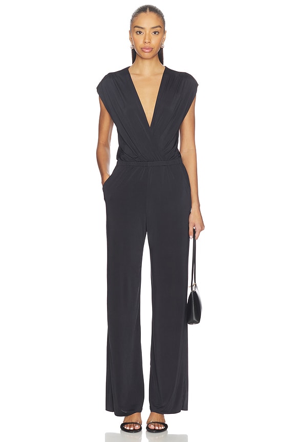 view 1 of 3 Classic Jumpsuit in Black