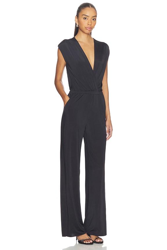 view 2 of 3 Classic Jumpsuit in Black