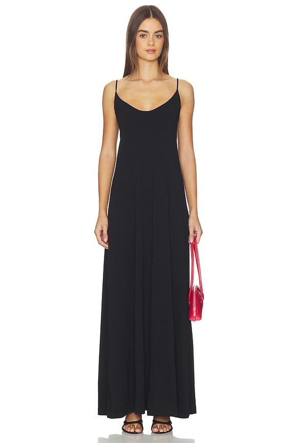 view 1 of 3 VESTIDO THE TRINITY in Black