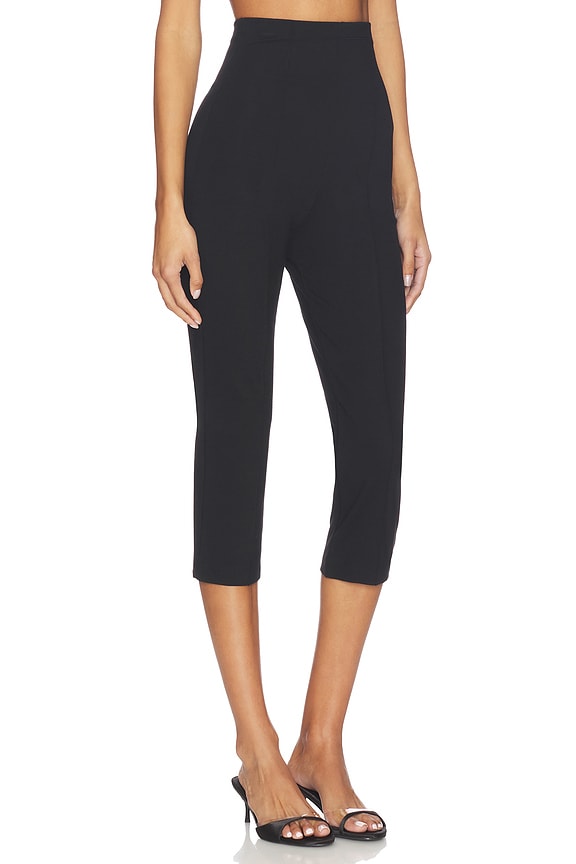 view 2 of 6 x REVOLVE Ponte Knit Capri in Black