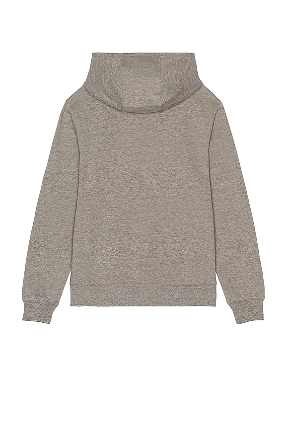 view 2 of 3 SWEAT À CAPUCHE REC in Heather Grey