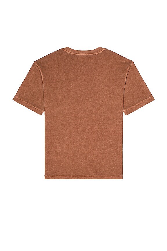 view 2 of 3 Relaxed SS Tee in Latte