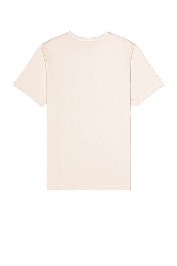 view 2 of 3 Weighted Tee in Bone