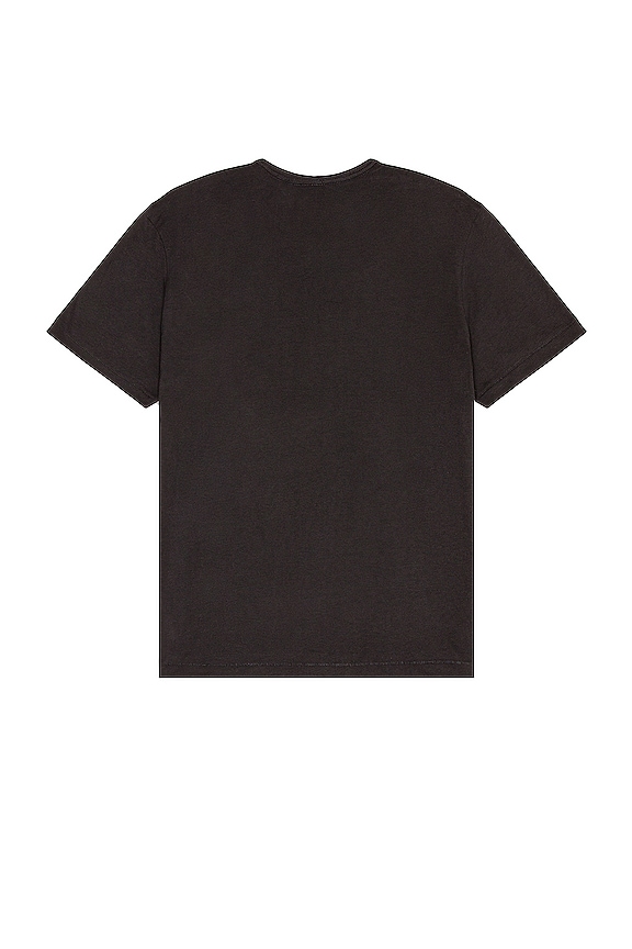 view 2 of 3 Weighted Tee in Black