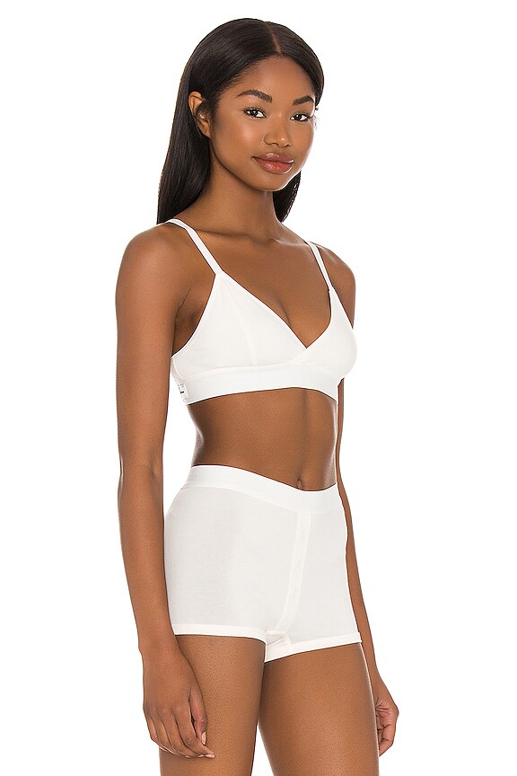 view 2 of 4 Classic Bralette in Bone