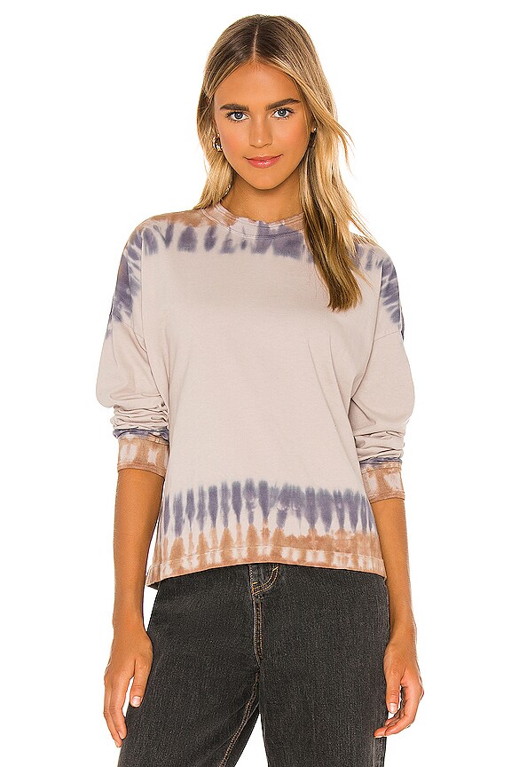 view 1 of 4 Relaxed Pullover in Tie Dye