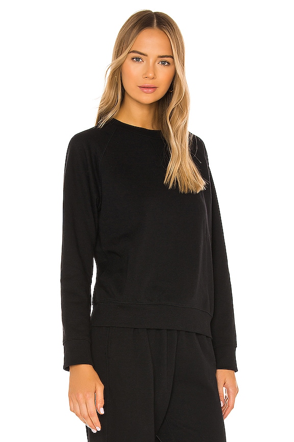 view 2 of 4 Recycled Crew Sweatshirt in Black