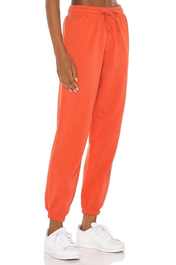 view 2 of 4 Recycled Fleece Sweatpant in Chili Flake