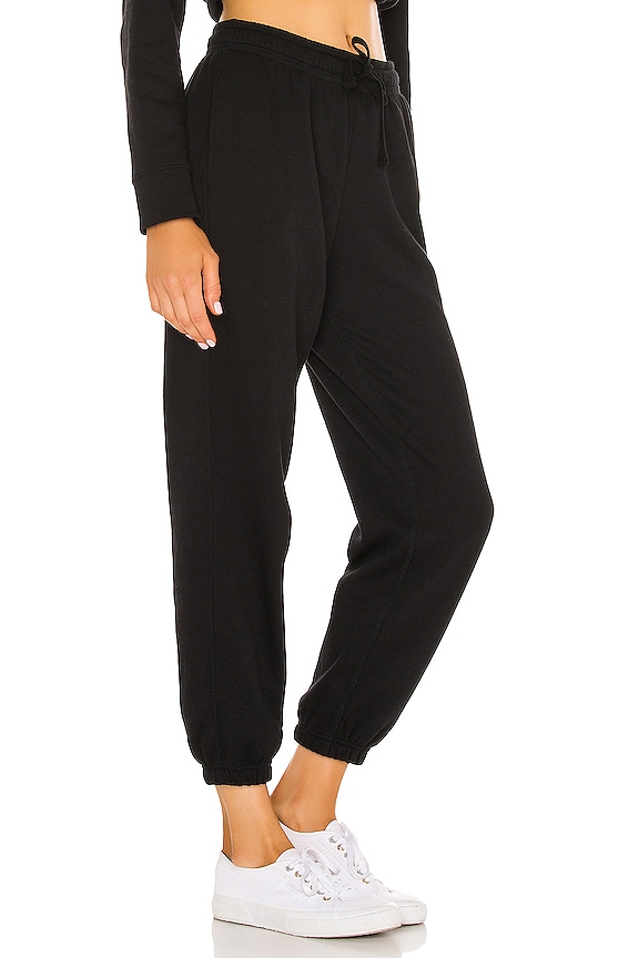 view 2 of 4 PANTALON SWEAT in Black