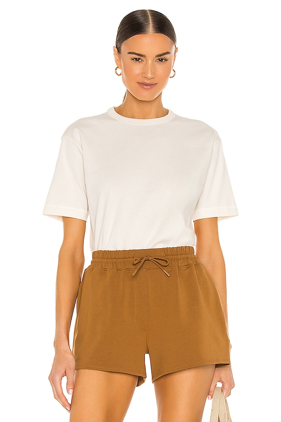 view 1 of 4 Everyday Weighted Tee in Bone