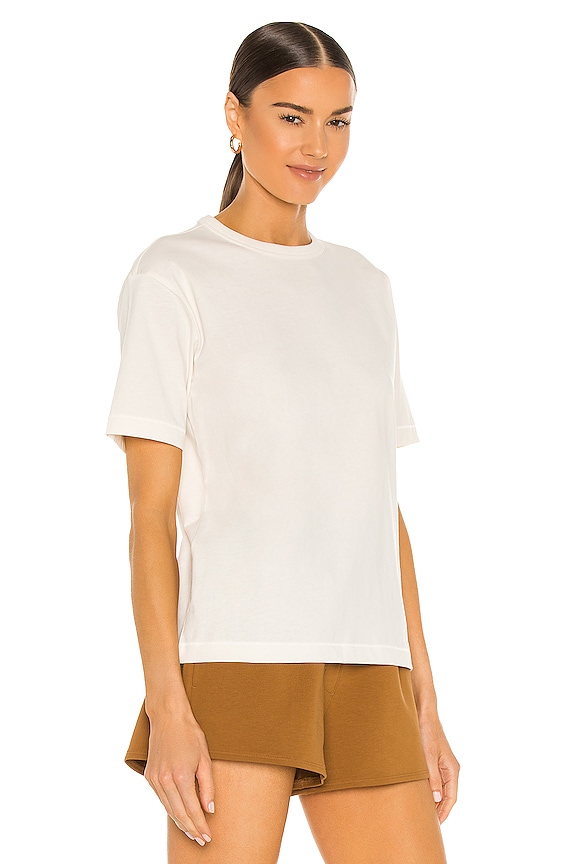 view 2 of 4 Everyday Weighted Tee in Bone