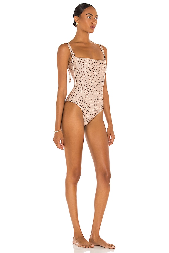 view 2 of 3 Hunter One Piece Bikini in Cheetah
