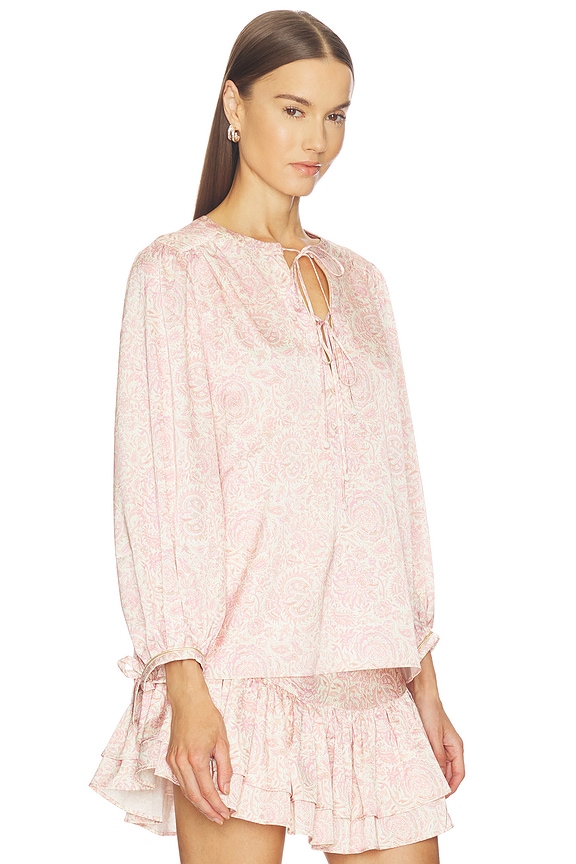 view 2 of 4 Bita Blouse in Pink