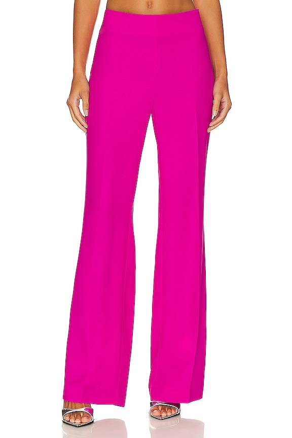 Rozie Corsets Flared Pants in Fuchsia | REVOLVE