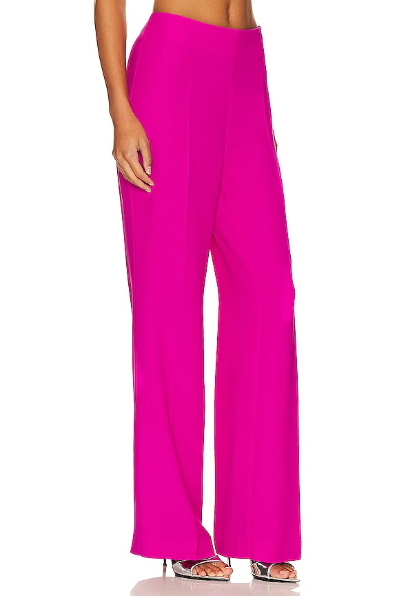 view 2 of 4 Flared Pants in Fuchsia