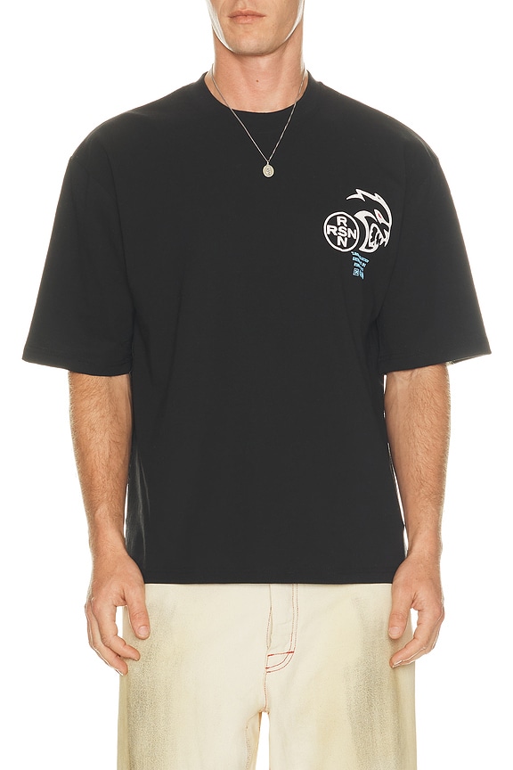 view 2 of 4 Dodge Hellcat Tee in Black
