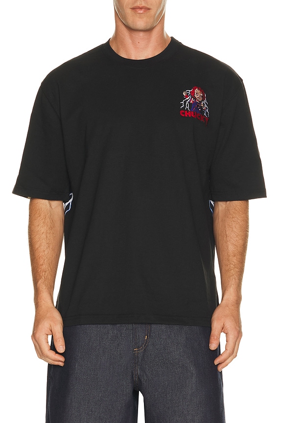 view 2 of 5 Chucky Tee in Black