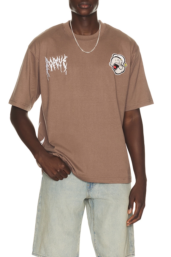 view 2 of 5 Popeye Tee in Brown