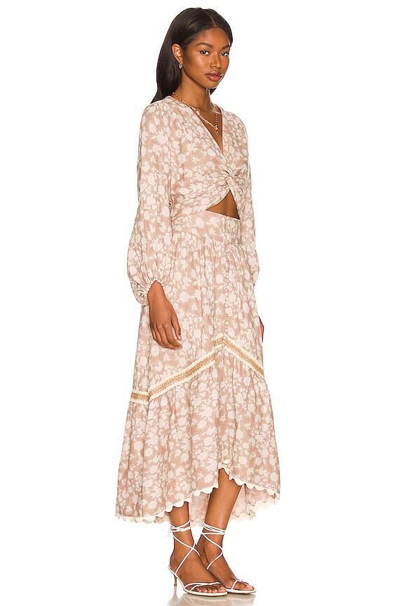 view 2 of 3 ENSEMBLE TORSADÉ in Nude