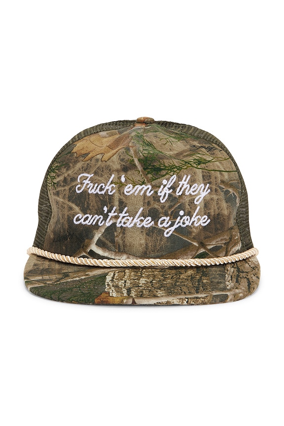 view 1 of 4 Joker Trucker Hat in Camo