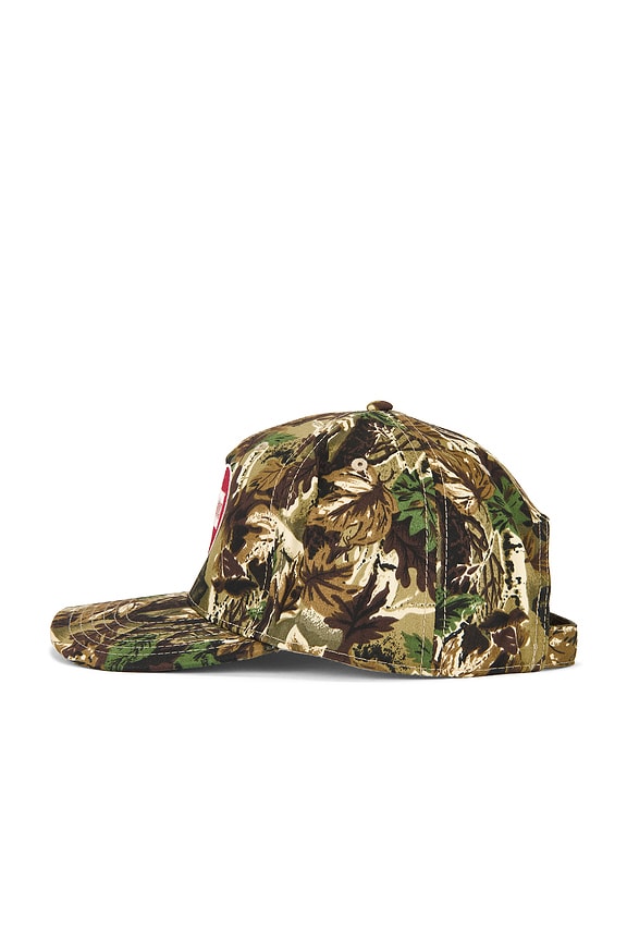 view 2 of 3 Big Heart Hat in Camo