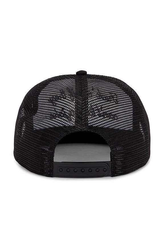 view 2 of 3 Joker Trucker Hat in Black & Creme