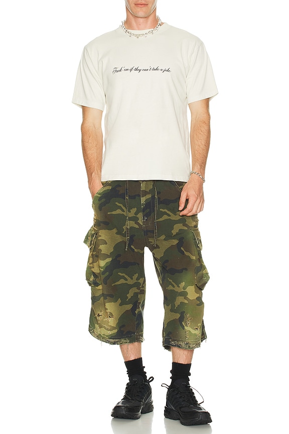 view 2 of 4 Joker Tee in Bone