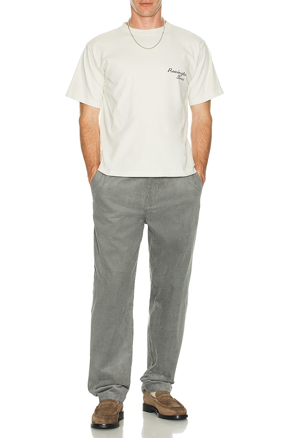 view 2 of 4 Pioneer Town Tee in Vintage Cream