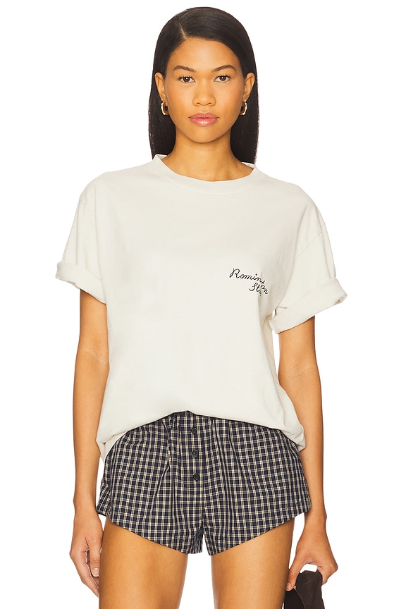 view 2 of 4 T-SHIRT in Vintage Cream