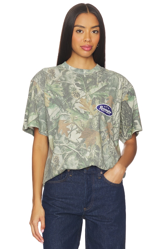 view 2 of 4 CAMISETA in Woodland Camo