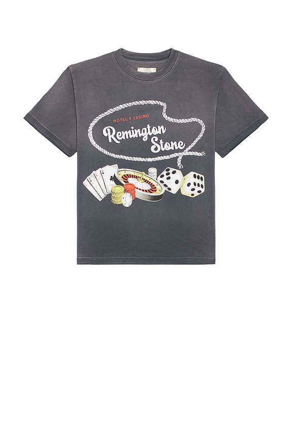 Remington Stone Tシャツ - Navy | REVOLVE