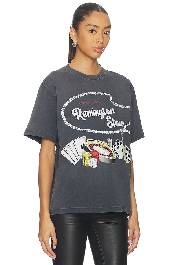 view 2 of 4 Casino Tee in Navy