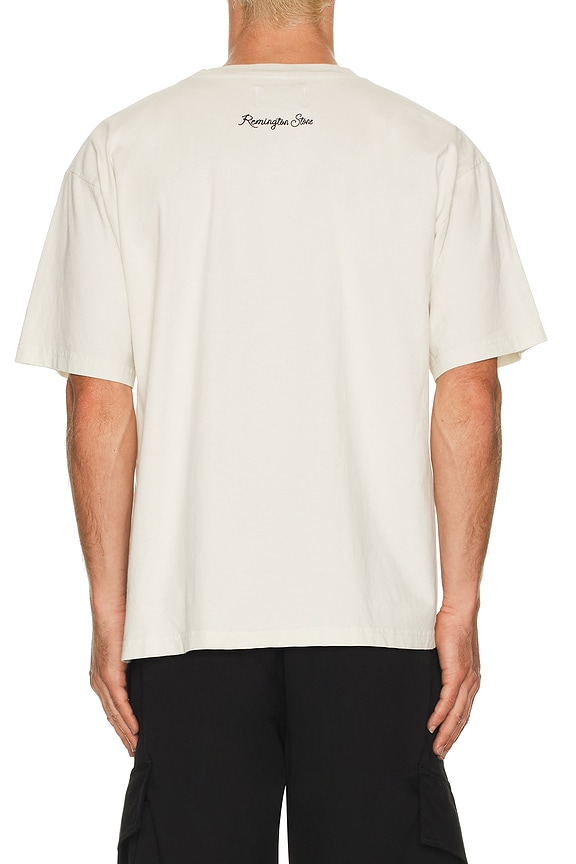 view 2 of 4 Chrome Cowgirl Tee in Creme