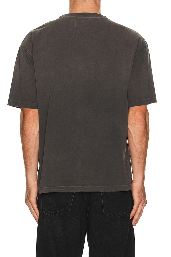 view 2 of 4 Pool Hall Tee in Charcoal