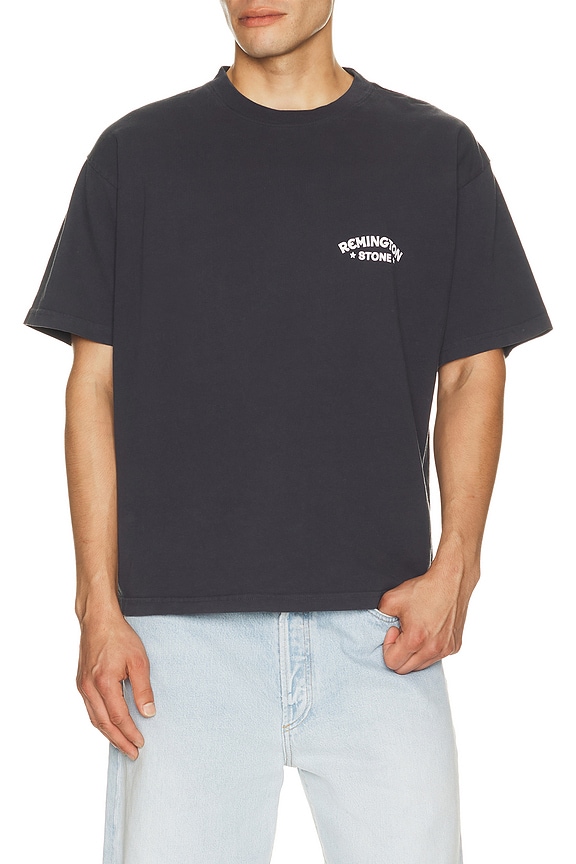 view 2 of 4 Cowboy 2 Tee in Black