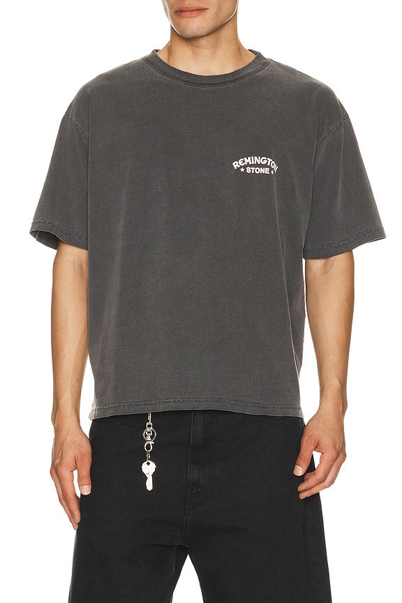 view 2 of 4 T-SHIRT in Black