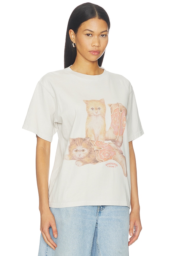 view 2 of 4 Tシャツ in Bone