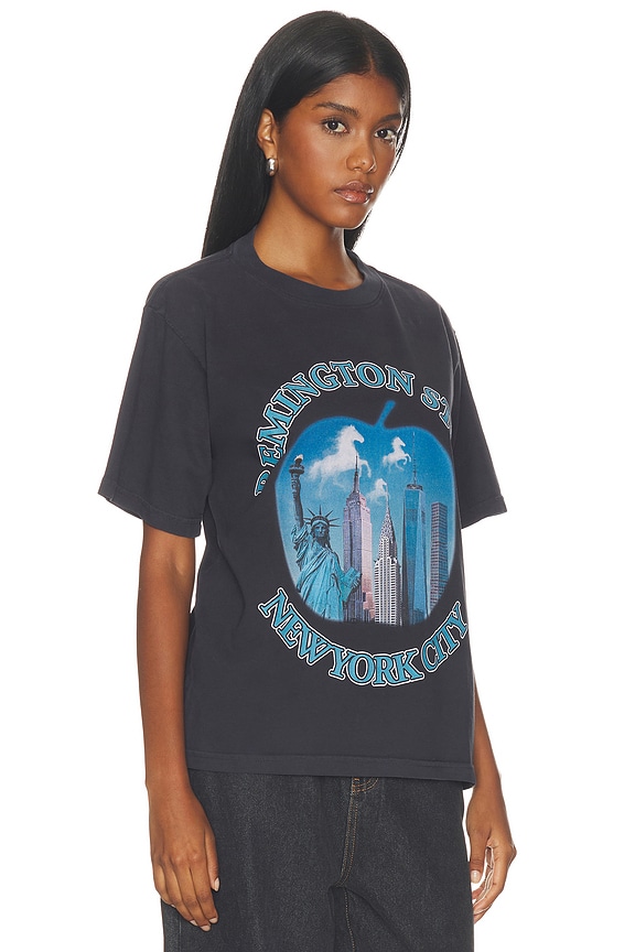 view 2 of 4 Bad Apple Tee in Black