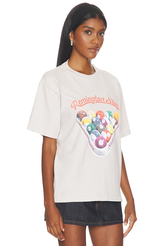 view 2 of 4 Billiards 2 Tee in Bone
