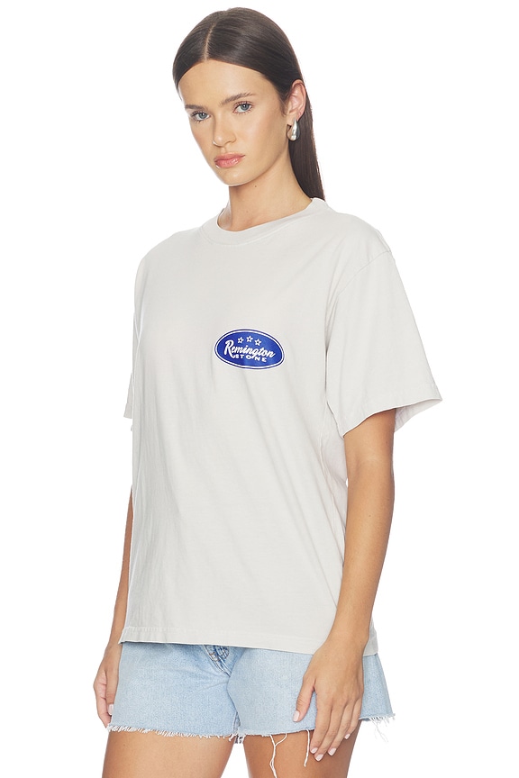 view 2 of 4 Bronco Tee in Bone