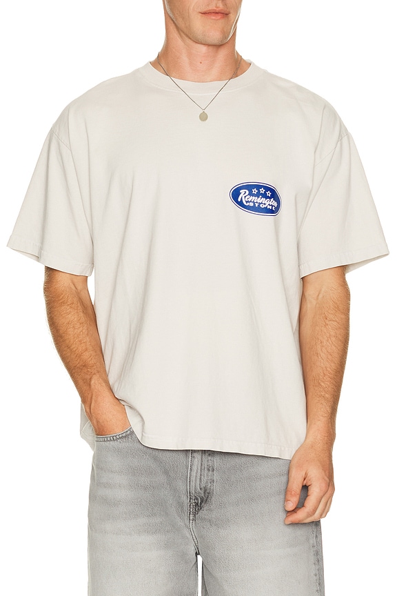 view 2 of 4 Bronco Tee in Bone