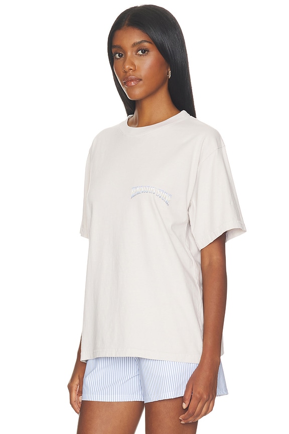 view 2 of 4 Cash Or Gass Tee in Bone